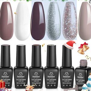 Beetles Gel Nail Kit + primer + polishes